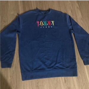 Tommy Hilfiger Blue Crewneck Sweater